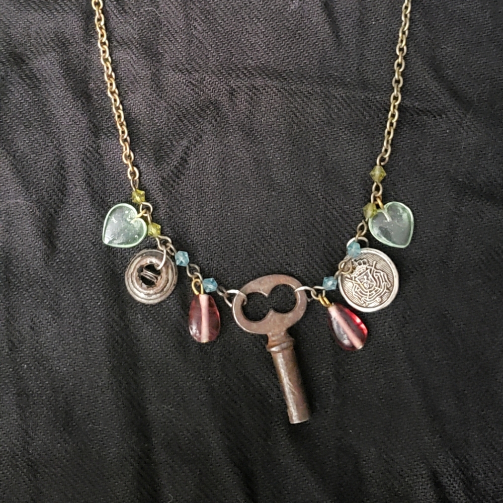 Antique Key Necklace